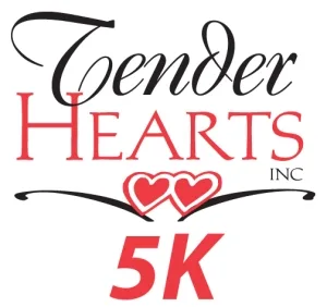 Tender Hearts 5K 2026 logo