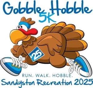Sandyston Recreation Gobble Hobble 2026 logo