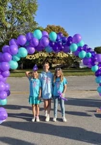 Roseanna’s Run 2026 logo