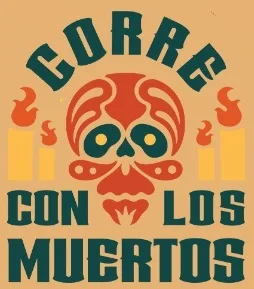 Corre con Los Muertos - Run with the Dead 2026 logo