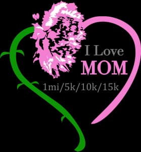 Ohio Mother’s Day 1mi, 5k, 10k, 15k & FREE Kids Dash 2026 logo