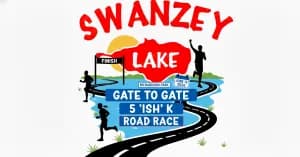 Swanzey Gate to Gate 5-K "ish 2026 logo