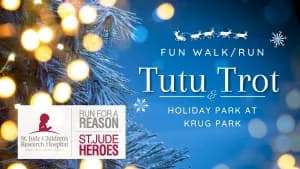 Holiday Tutu Trot- Fun Walk/Run Under the Holiday Lights at Krug Park 2026 logo