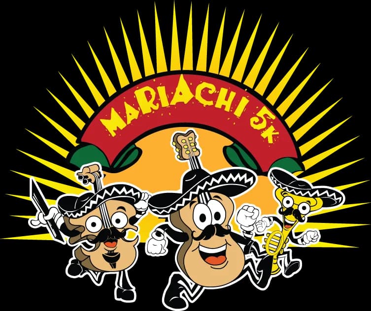 Mariachi 5k, La Pacific 2026 logo