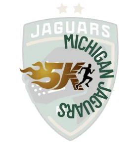 Michigan Jaguars FC 5K 2026 logo