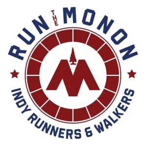 Run the Monon (hosted by Indy Runners and Walkers) 2026 logo