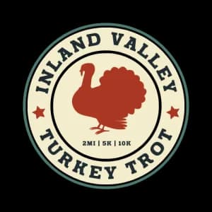 Inland Valley Turkey Trot 2026 logo