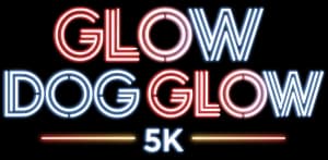 Glow Dog Glow 5K 2026 logo