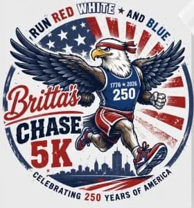 Britta's Chase 5K @ Morgan's Wonderland 2026 logo