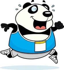 Panda 5K & 1K Fun Run 2026 logo