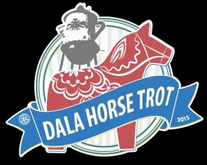 Kingsburg Dala Horse Trot 10K & 2 Mile Run/Walk 2026 logo