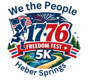 We the People” Freedom Fest 5K 2026 logo