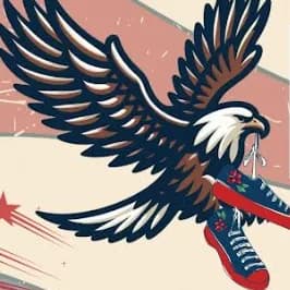 Freedom Fest 5k and fun run 2026 logo