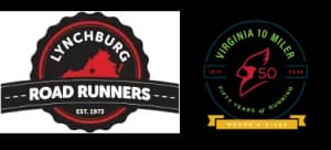VA 10 Miler Training Water Stops 2026 logo