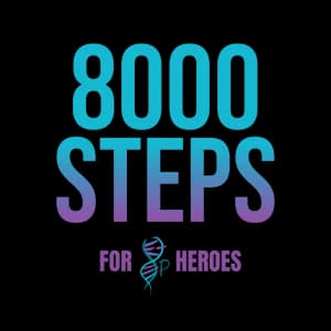 8000 Steps for 8p 2026 logo