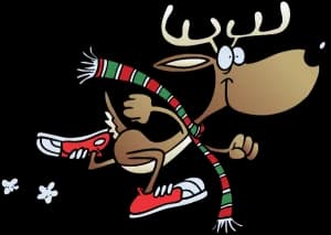 Lake Jovita 5K Reindeer Run 2026 logo
