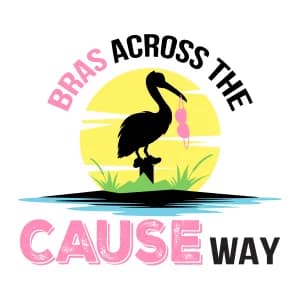 Bras Across the CAUSEway 5k & Festival 2026 logo