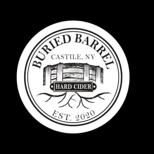 Buried Barrel Hard Cider TRAIL 5K - All American! 2026 logo