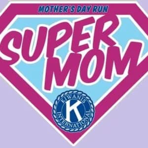 Mother's Day Run 2026 logo