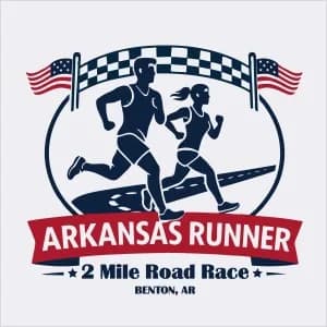 Arkansas Runner 2M 2026 logo