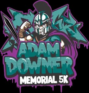 Adam Downer Memorial Suicide Awareness 5K 2026 logo