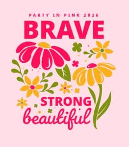 14th Annual Party in Pink 5K/10K Run/Walk 2026 logo