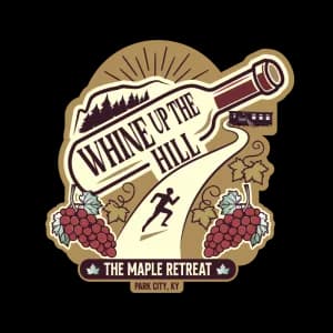 WHINE UP THE HILL 2026 logo