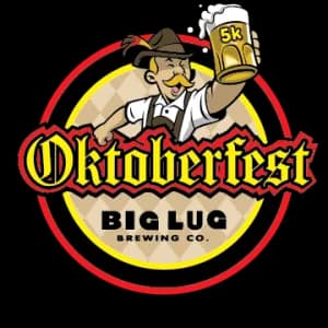 Oktoberfest 5K Prestented By Big Lug Brewing 2026 logo