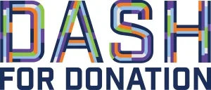Dash for Donation 2026 logo