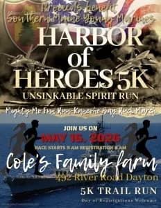 Harbor of Heroes 5K: Unsinkable Spirit Run 2026 logo