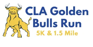 CLA Golden Bulls Run 2026 logo