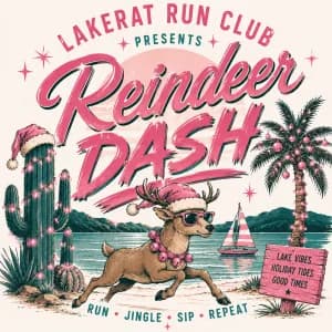 Reindeer Dash 2026 logo