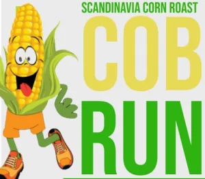 Scandinavia Cob Run/Walk- Fun 5K (Jorgens Park) 2026 logo