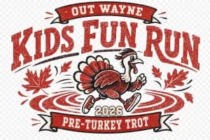 Out Wayne Kids Fun Run Pre-Turkey Trot 2026 logo