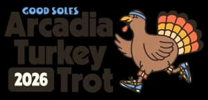 Arcadia Turkey Trot 2026 logo
