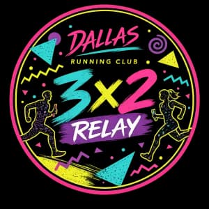 DRC's 3 x 2 Relay 2026 logo