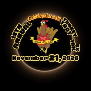 MVHS Cares Gobblepalooza 5k/10k Turkey Trot & Wellness Walk 2026 logo