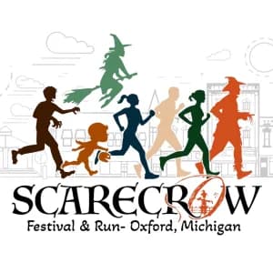 Scarecrow Festival Fun Run/Walk 2026 logo