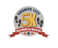 12th Annual Granite City 5k 2026 logo