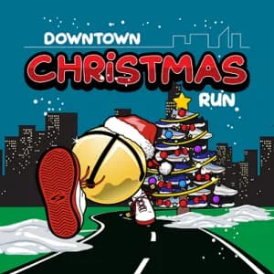 Downtown Christmas Run 2026 logo