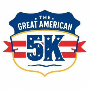 The Great American 5k 2026 logo
