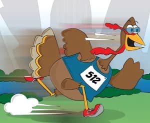 Haddon Township Turkey Trot 5k 2026 logo