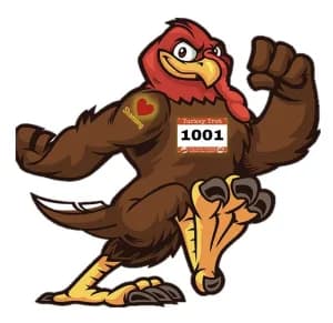 4th Annual Shamong Turkey Trot 2026 logo