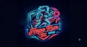 Hope Run 2026 logo