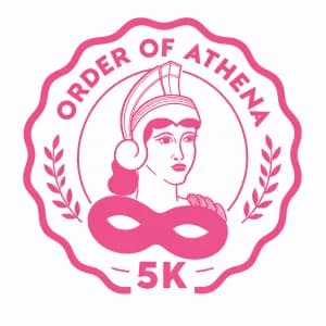 Order of Athena’s 2nd Annual 5k 2026 logo