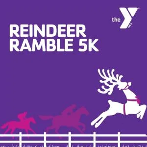 YMCA REINDEER RAMBLE 5K Presented by Publix® 2026 logo