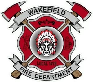 Wakefield Firefighter's Relief Association Halloween Hustle 2026 logo