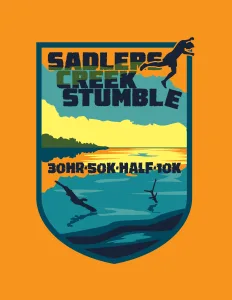 Sadlers Creek Stumble (32 Hour - 26.2 - 13.1 - 10k) 2026 logo