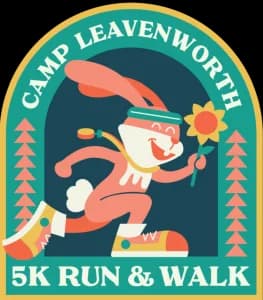Camp Leavenworth 5K 2026 logo