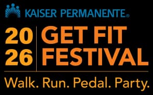 2026 Kaiser Permanente Get Fit Festival logo